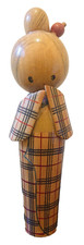 Poupée kokeshi créative - poupée,