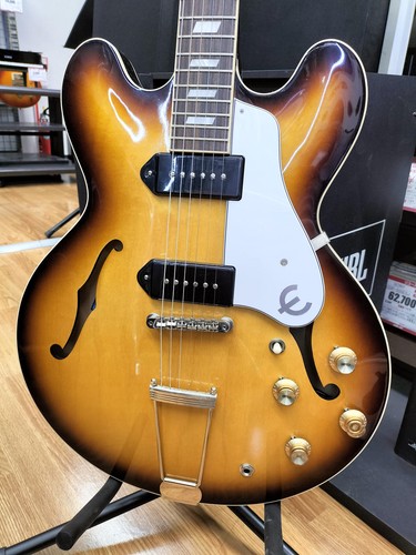 Guitare électrique acoustique
