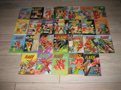 Lot numeros de flash - 28,