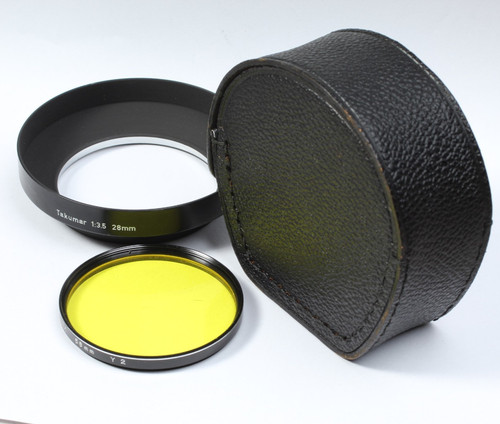 Lens hood for 28mm - lens, super