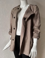 Veste En Lin Beige Caroll