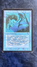 MTG BETA MERFOLK OF THE PEARL TRIDENT GOOD -