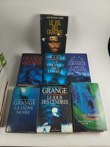 Lot livres christophe - livres,