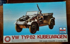 ESCI/ERTL 1/9 VW  TYP 82 KUBELWAGEN