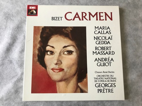 Bizet carmen maria callas - carmen,