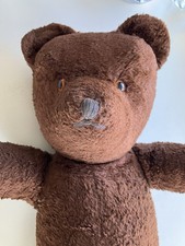 Ancien grand ours  en peluche