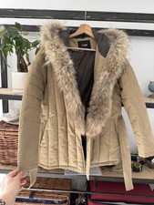 Manteau maje fourrure raton - manteau,