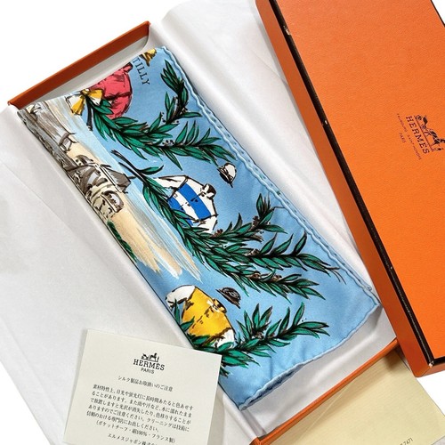 Foulard vintage hermes carre - foulard,