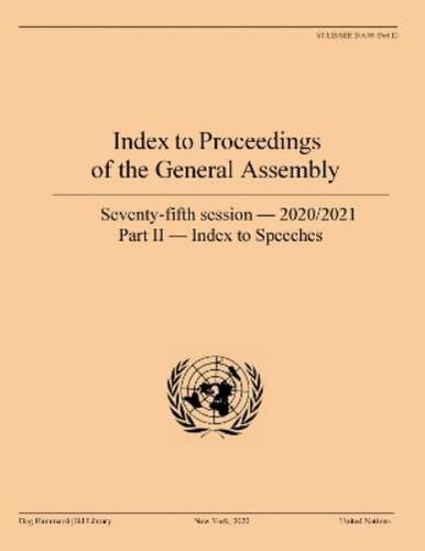 Index proceedings the - index,