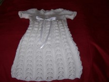 Robe de baptême bébé