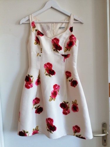 Robe cacaharel taille beige - robe,
