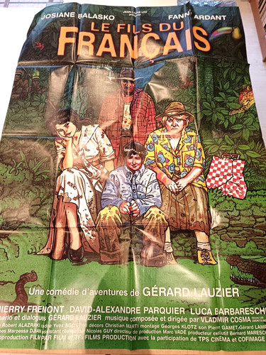 Affiche film cinema fils - le,