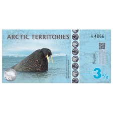 [#1190028] Banknote, United States, Dollar, 2010, 2 DOLLAR ARTIC TERRITORIES, UN