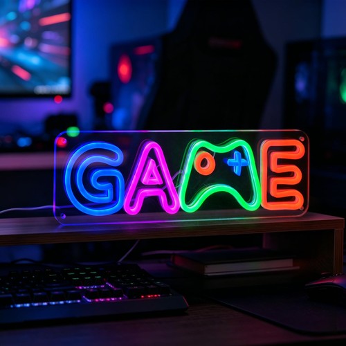 Enseigne neon led avec - enseigne,