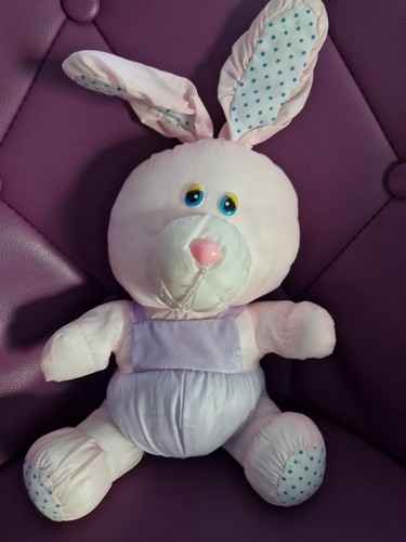 Peluche lapin bikin toile - peluche,
