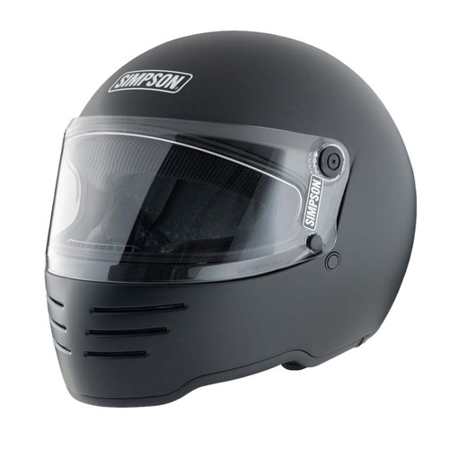 Casque simpson m62 noir - simpson, mat