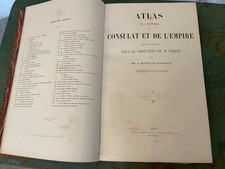 Ancien atlas consulat de - du,