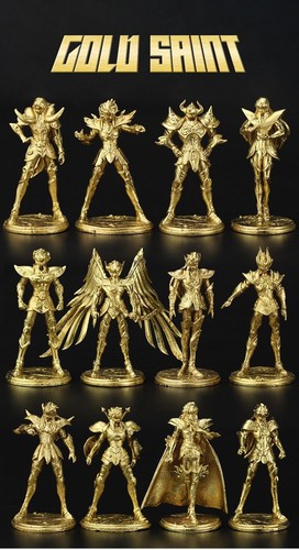 Figurine chevalier zodiaque - du,