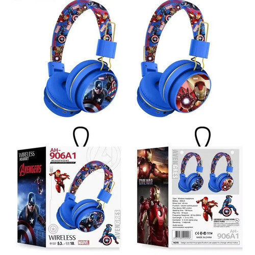 Marvel bluetooth casque spider - marvel,