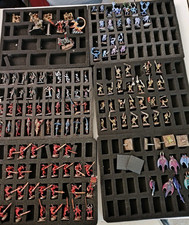 Warhammer  Khorne Daemons Army Nurgle Painted Demon tzeench slaanesh les 4 dieux