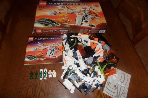 Lego 7692 mars mission complet - mars,