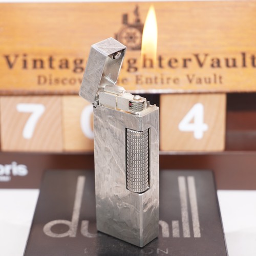 Briquet dunhill vintage motif - briquet,