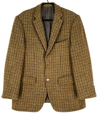 Veste Blazer Vintage En Laine
