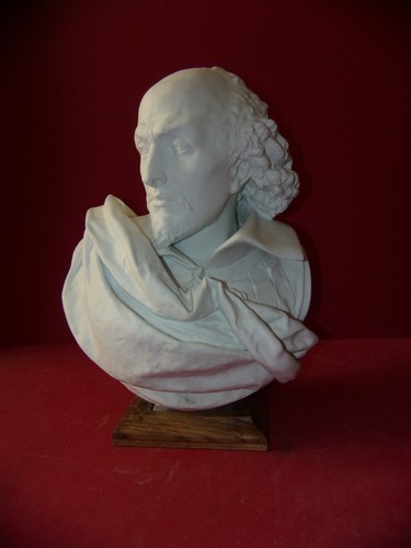 Buste shakespeare biscuit - buste, de