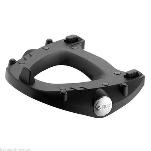Plaque topcase givi avec - plaque,