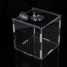  Boîte D'élevage Pour Aquarium Boite Delevage Poisson Accessoires D'aquarium