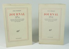 MICHELET Jules "Journal, tomes
