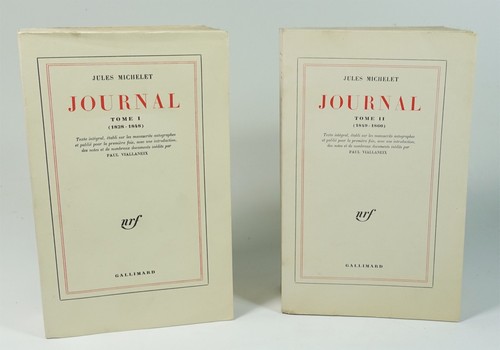 Michelet jules journal - michelet, tomes