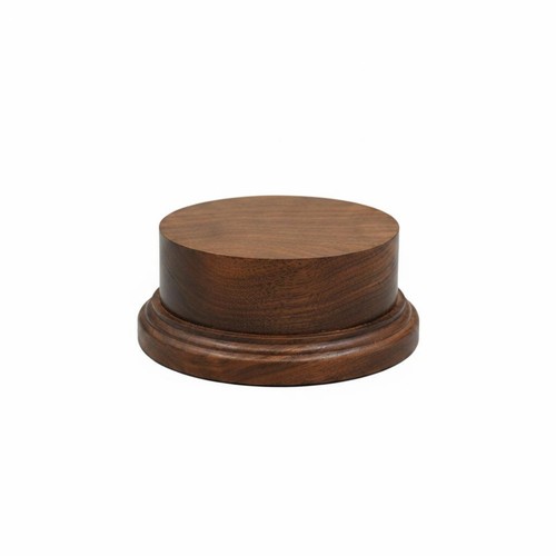 Socle rond bois - rond, en