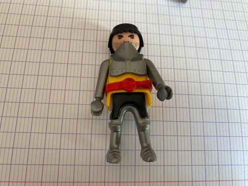 Playmobil chevalier lion - playmobil,