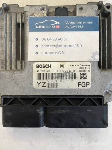 Ecu calculateur moteur - ecu,