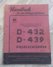 MC Cormick Tractor D432 + D439