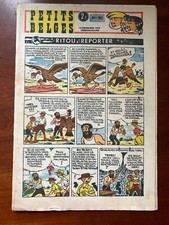 Petits Belges Tremplin n°50 du 15/12/1959; Tyl et Gros tonton/ Ritou reporter