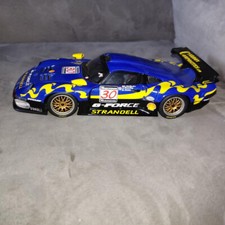 Ut Models 1/18 Porsche 911 Gt1 Bleu N°30 sans boite