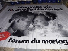 forum salon du mariage affiche publicitaire 4*3m 400*300cm