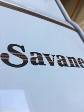 sticker 4L savane