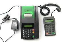 tpe terminal de paiement Moneyline ( ckd ) s3000 + pinpad complet TBE 