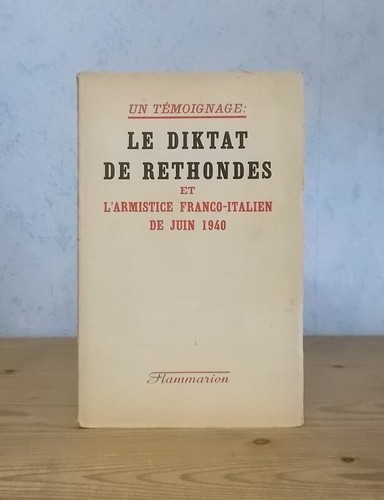 Guerre 1939 diktat de - diktat,