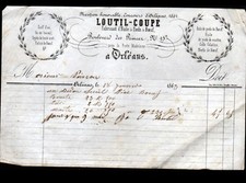 ORLEANS (45) HUILERIE / HUILE