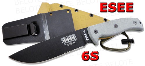 Esee model serrated edge - 6,