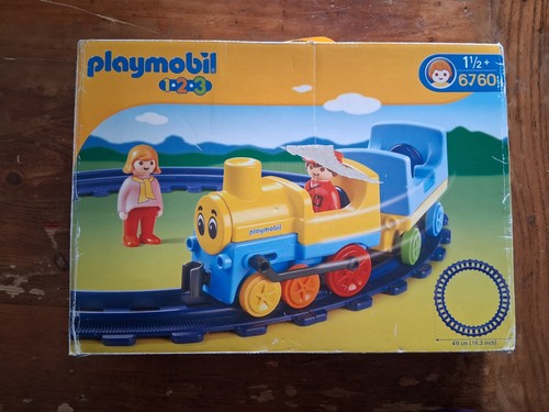 Playmobil 123 circuit du - 123,