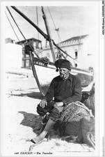 AVHP8-0433-PORTUGAL - CASCAIS - Um pescador