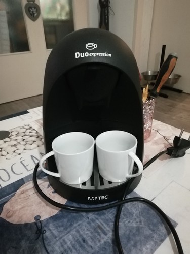 Cafetiere duo etat - cafetiere, neuf