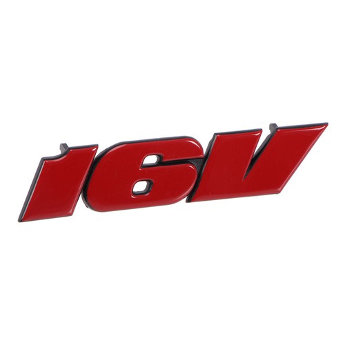 Sigle 16v rouge calandre - rouge, de