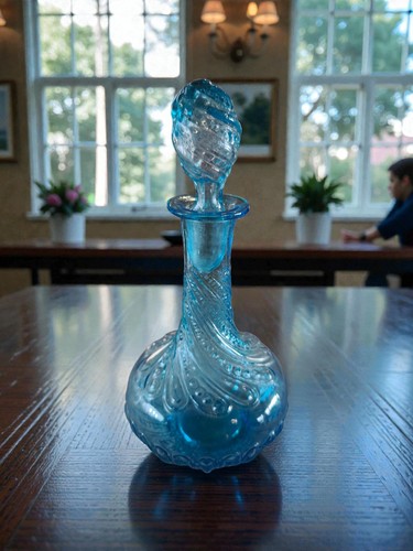 Petite carafe verre souffle - petite, en