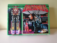 Popy Boîte Vide + Notice Daltanius Robot DX Godaikin Chogokin Vintage 1980's 